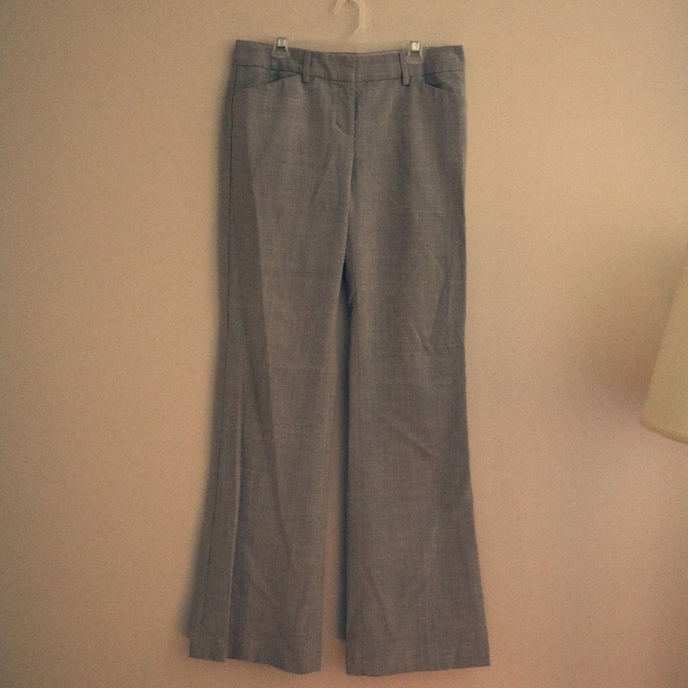Express Editor Gray Pants
